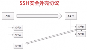 SSH secure shell protocol