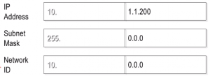 The use of the subnet mask_1